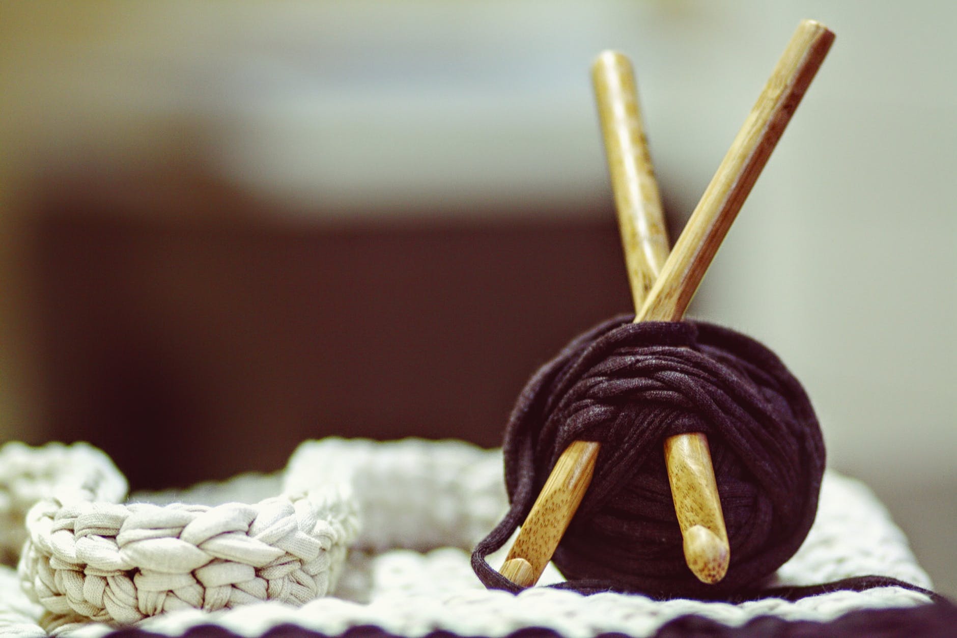 How to start Homesteading: Crochet and Knitting
