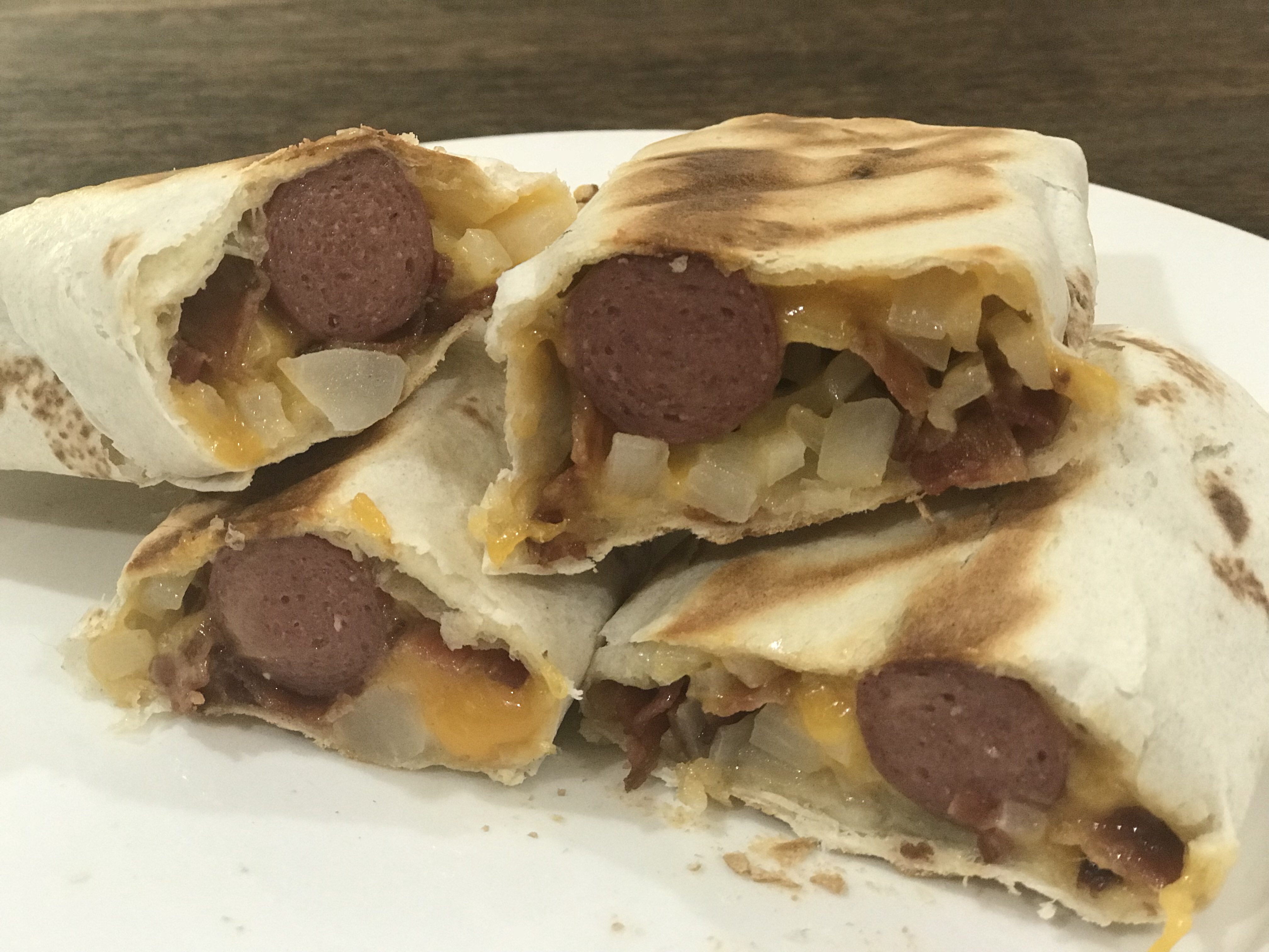 img 2163 1 California Hotdog Wrap