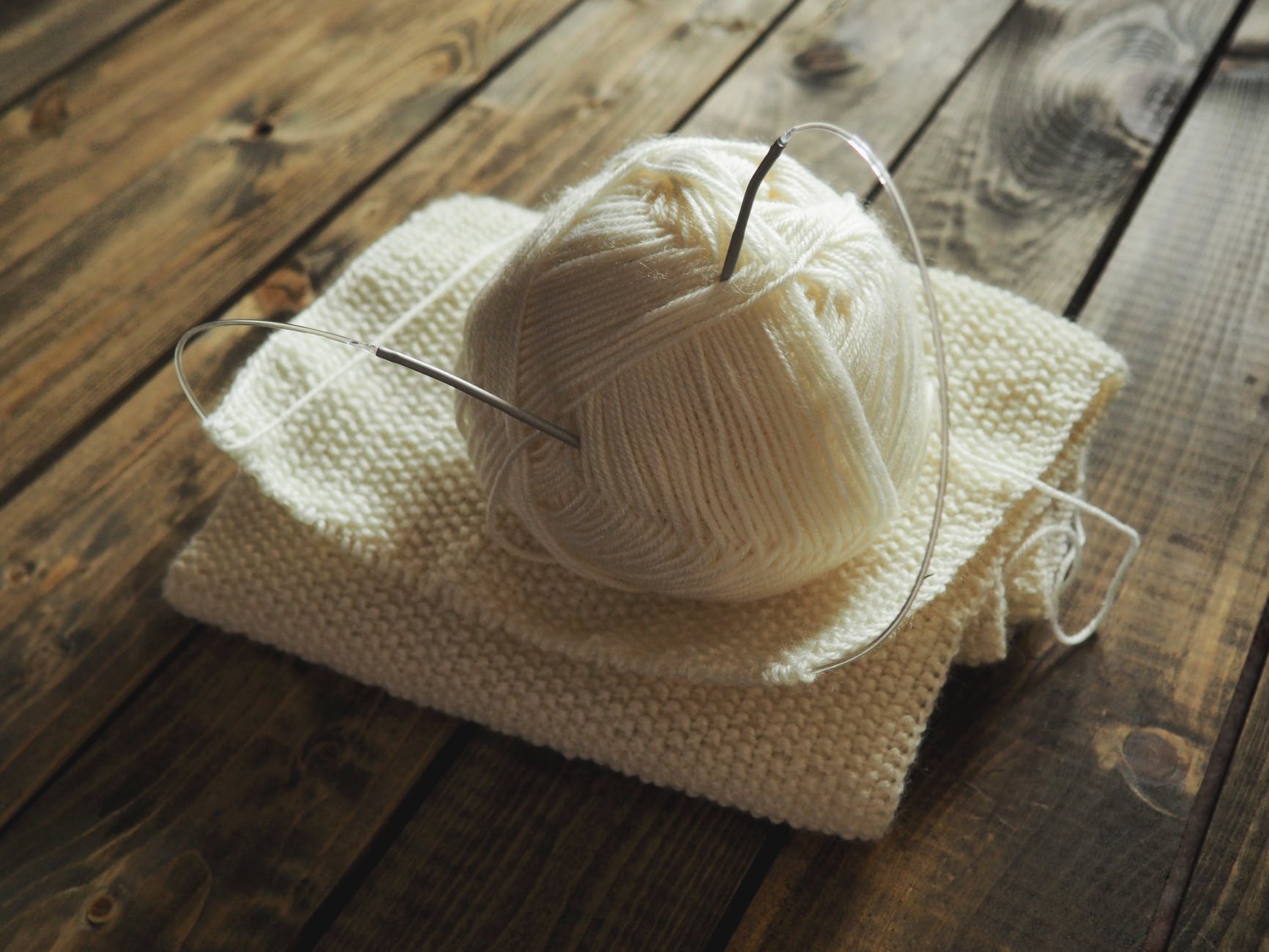 Knitting needles and yarn The Ultimate List of Homesteading Skills! The Ultimate List of Homesteading Skills!