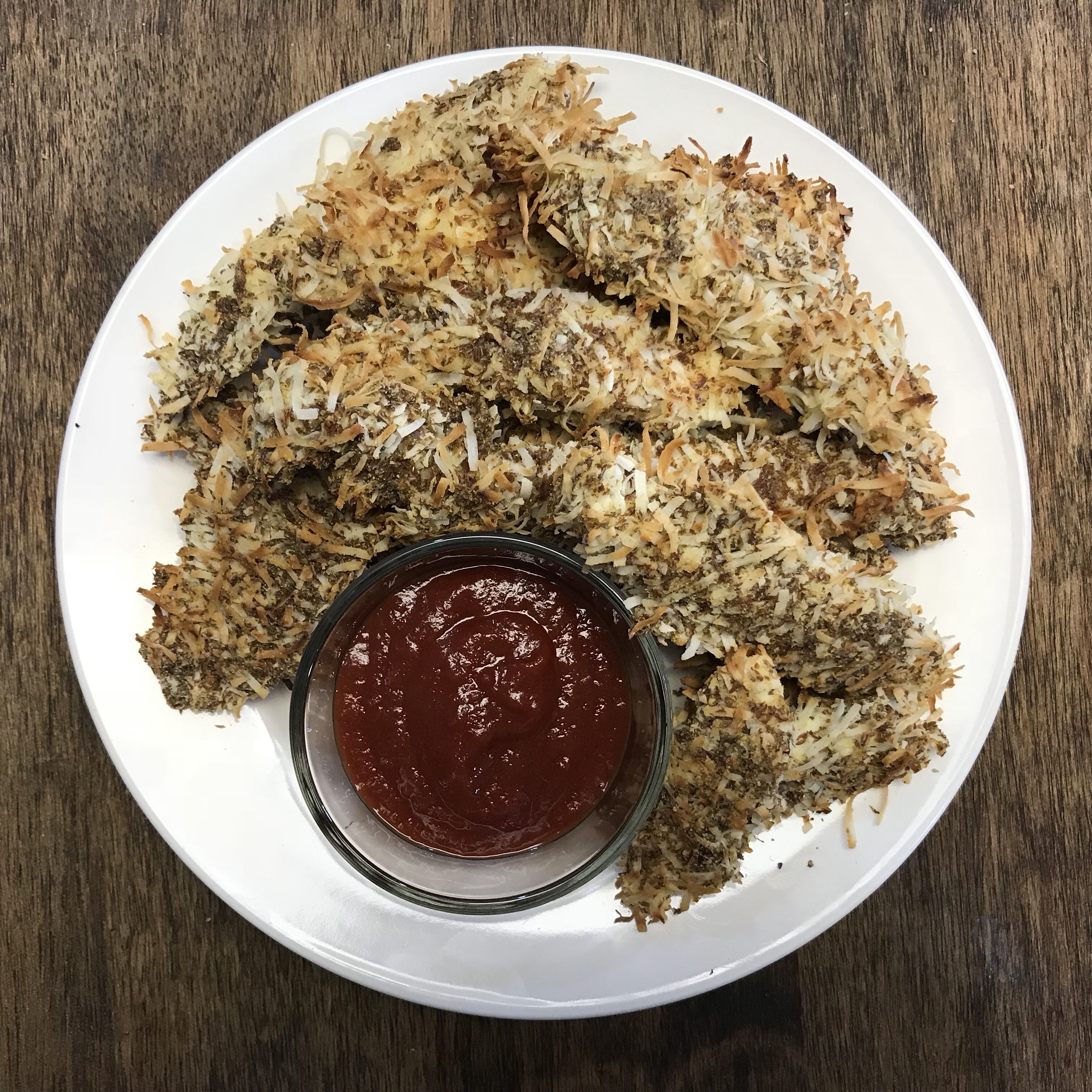 img 2405 Healthier Coconut Chicken Strips (paleo, gluten free, whole30)