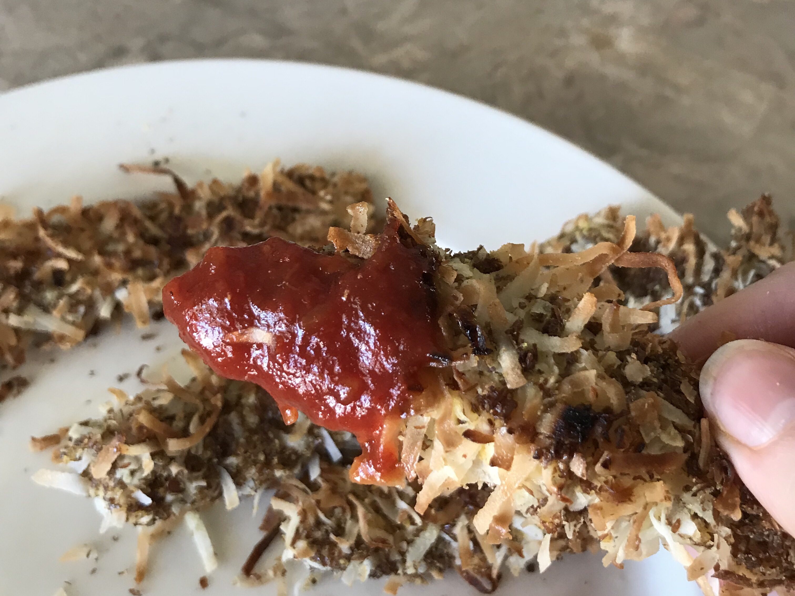 img 2422 1 Healthier Coconut Chicken Strips (paleo, gluten free, whole30)