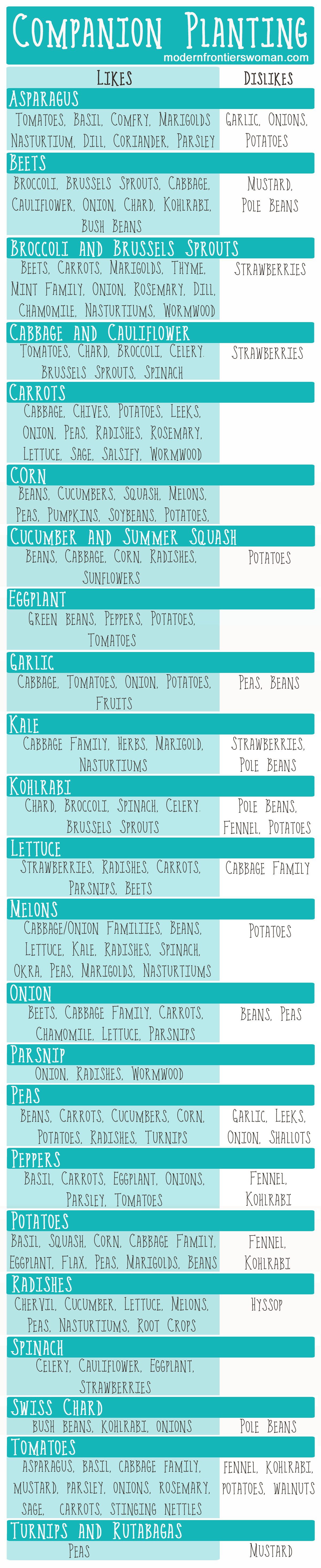 Unlock the Secrets to a Perfect Garden Layout! (A Reference Tool for Gardeners) 21 Companion Planting Guide Unlock the Secrets to a Perfect Garden Layout! (A Reference Tool for Gardeners)