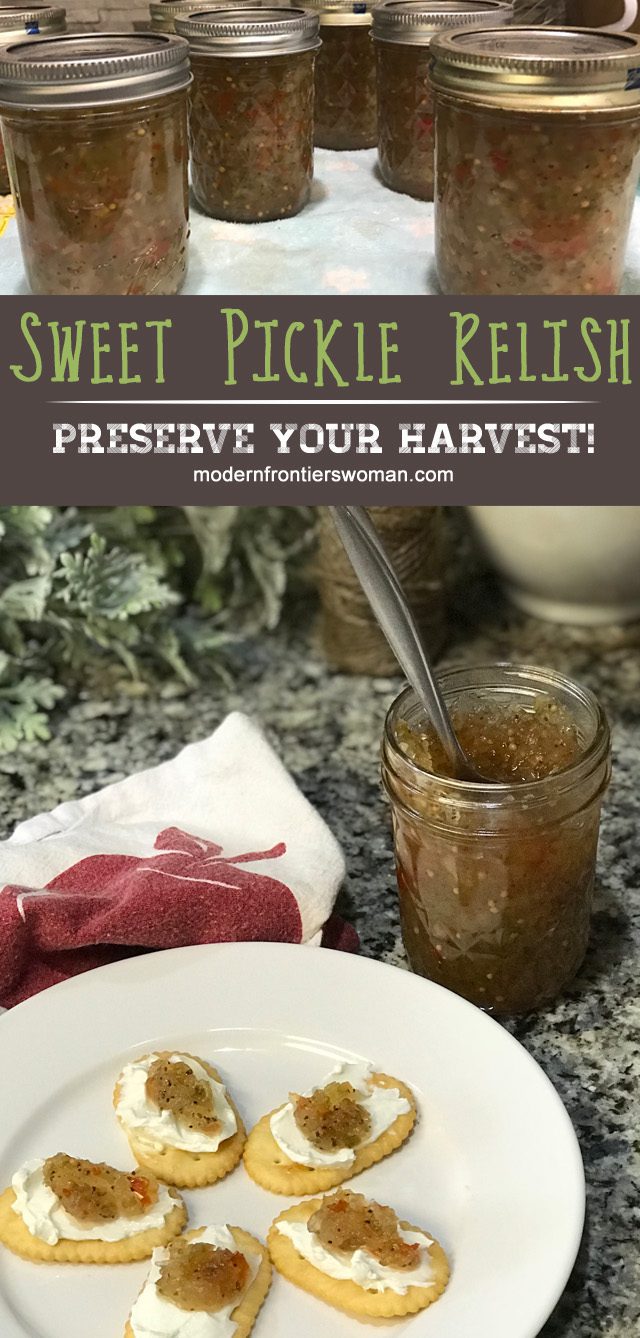 Sweet Pickle Relish 8 Sweet Pickle Relish