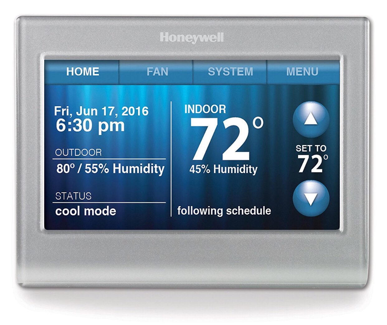 Honeywell Geothermal thermostat 