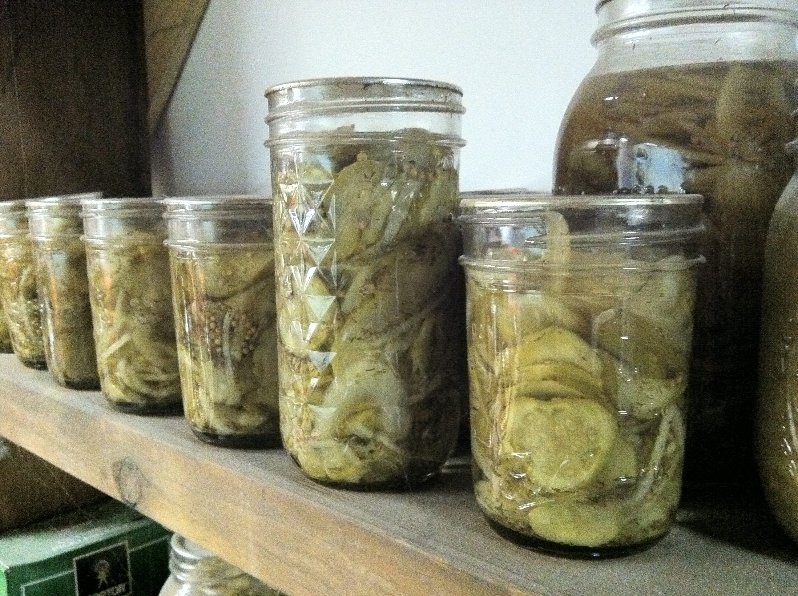 8 Ways to Preserve Your Harvest 8 Mason jar canning pickles cucumbers 8 Ways to Preserve Your Harvest