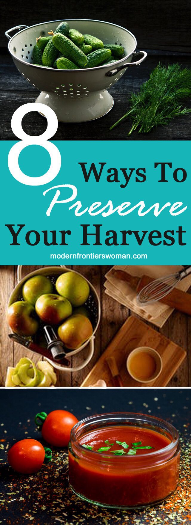 8 Ways to Preserve Your Harvest 30 8 Ways to Preserve Your Harvest