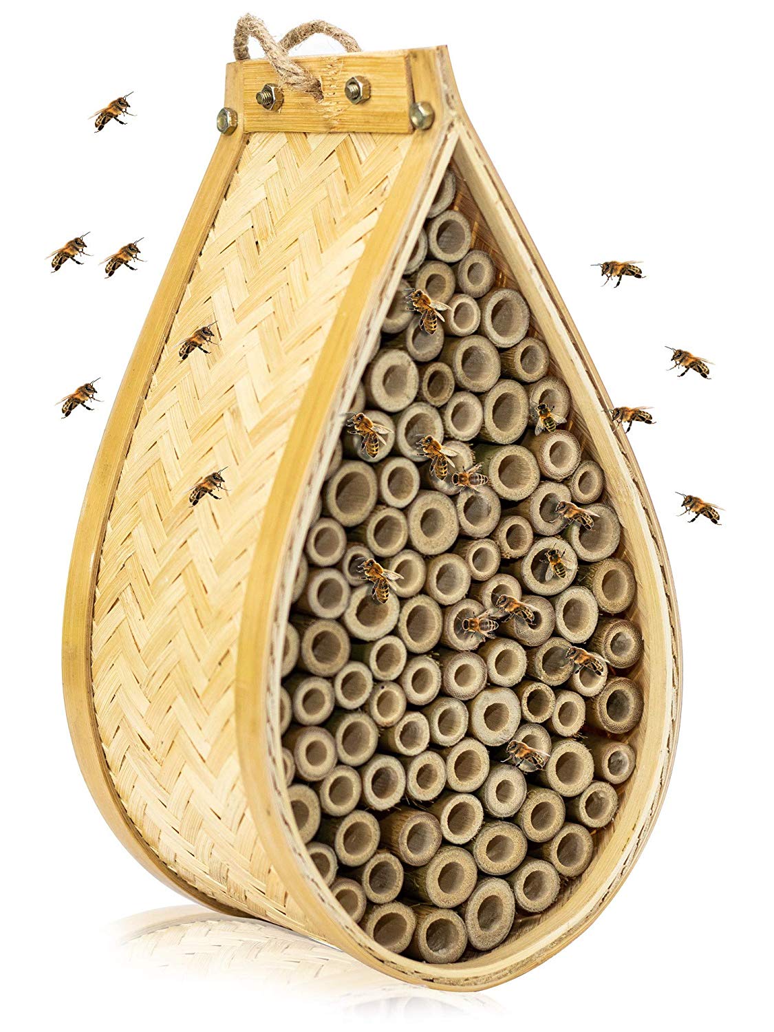 Bamboo Bee House