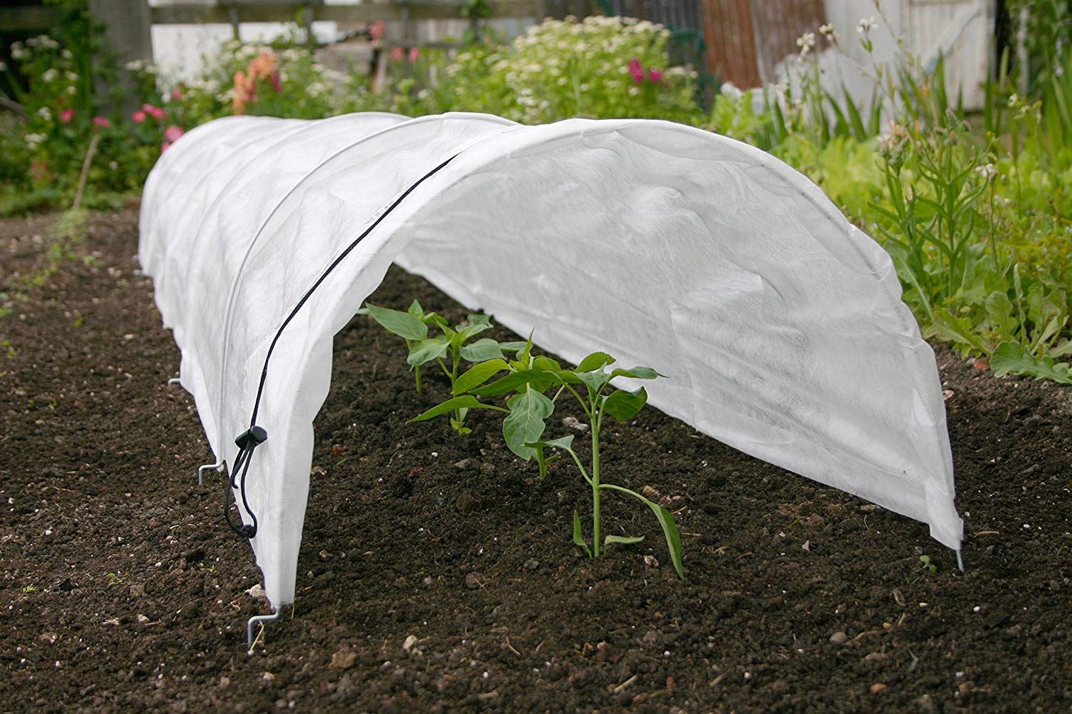 Fleece Tunnel Cover Garden Cloche