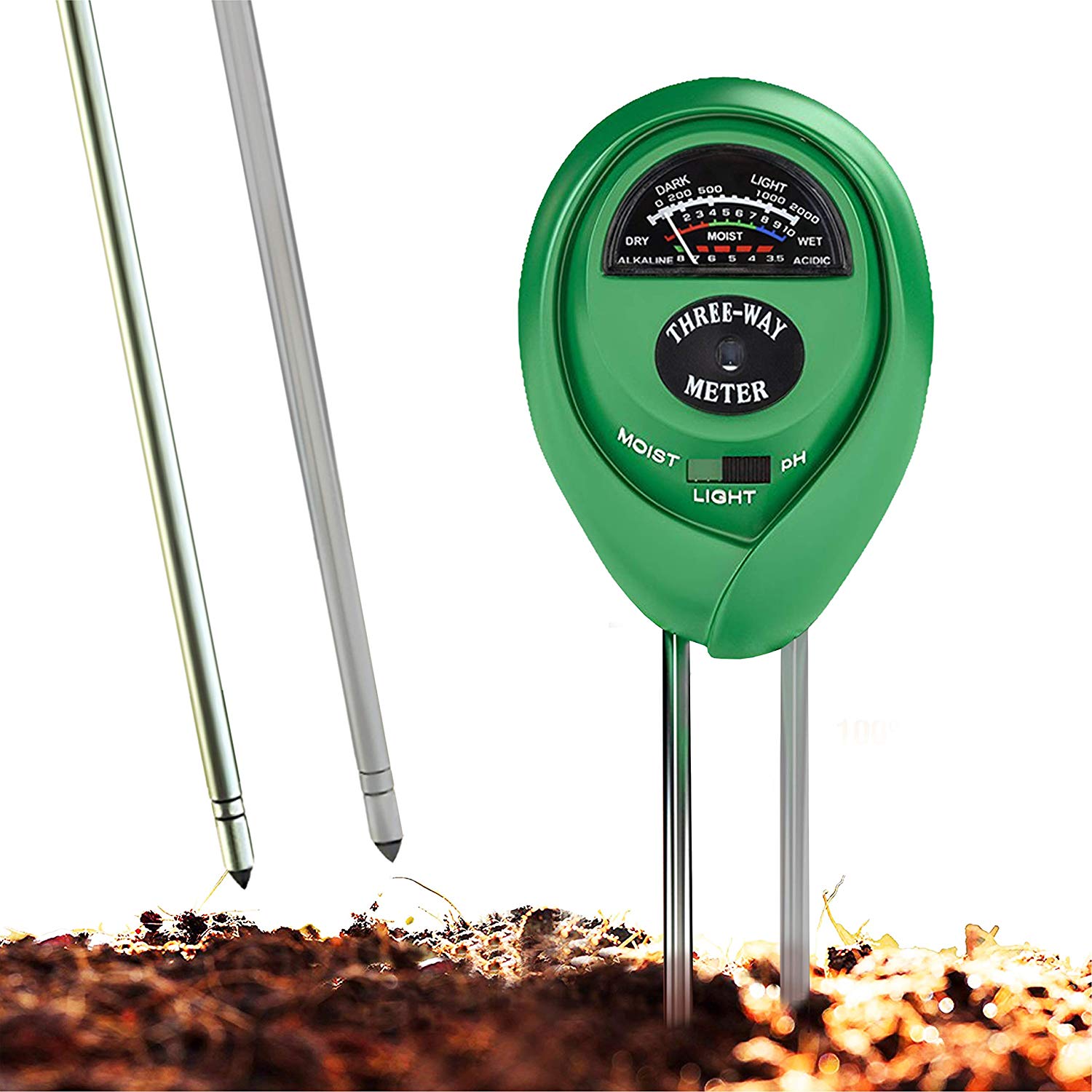 Soil pH Test Meter