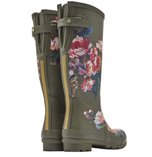 Womens Rubber Rain Boots Goulashes