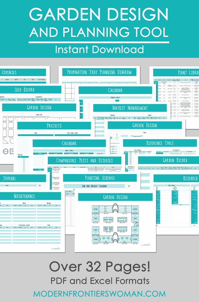 Garden Design and Planning Tool 6 Garden Design and Planning Tool Excel Download