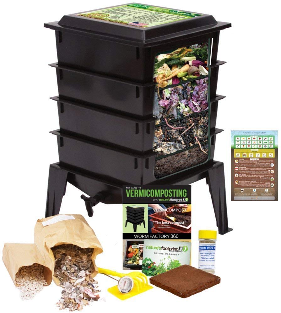 Vermiculture Composter