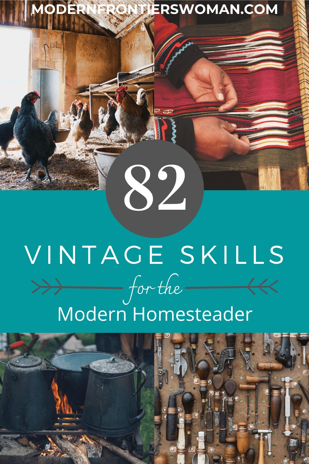 The Ultimate List of Homesteading Skills!  Vintage Skills for the Modern Homesteader