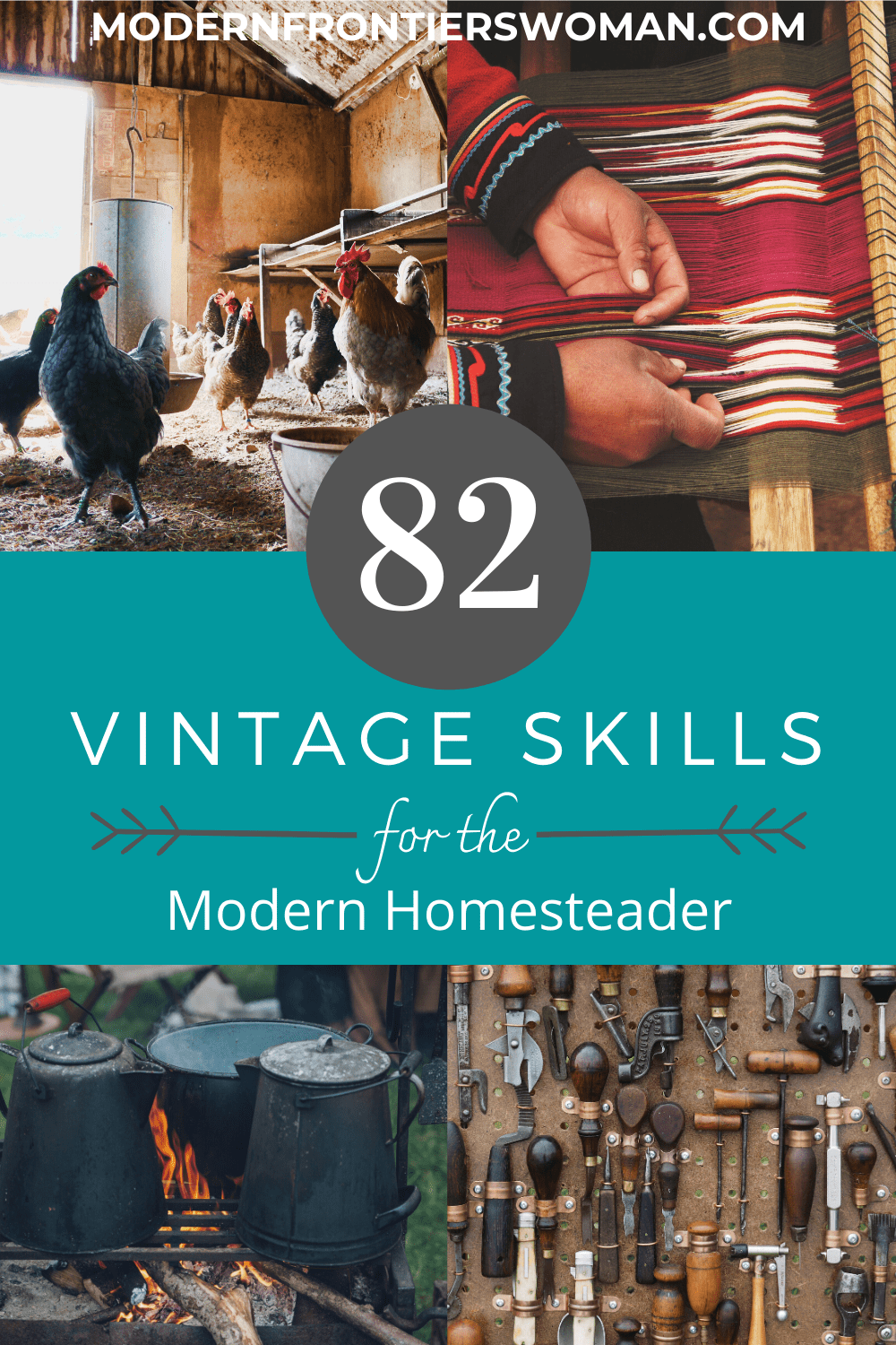 The Ultimate List of Homesteading Skills!  Vintage Skills for the Modern Homesteader