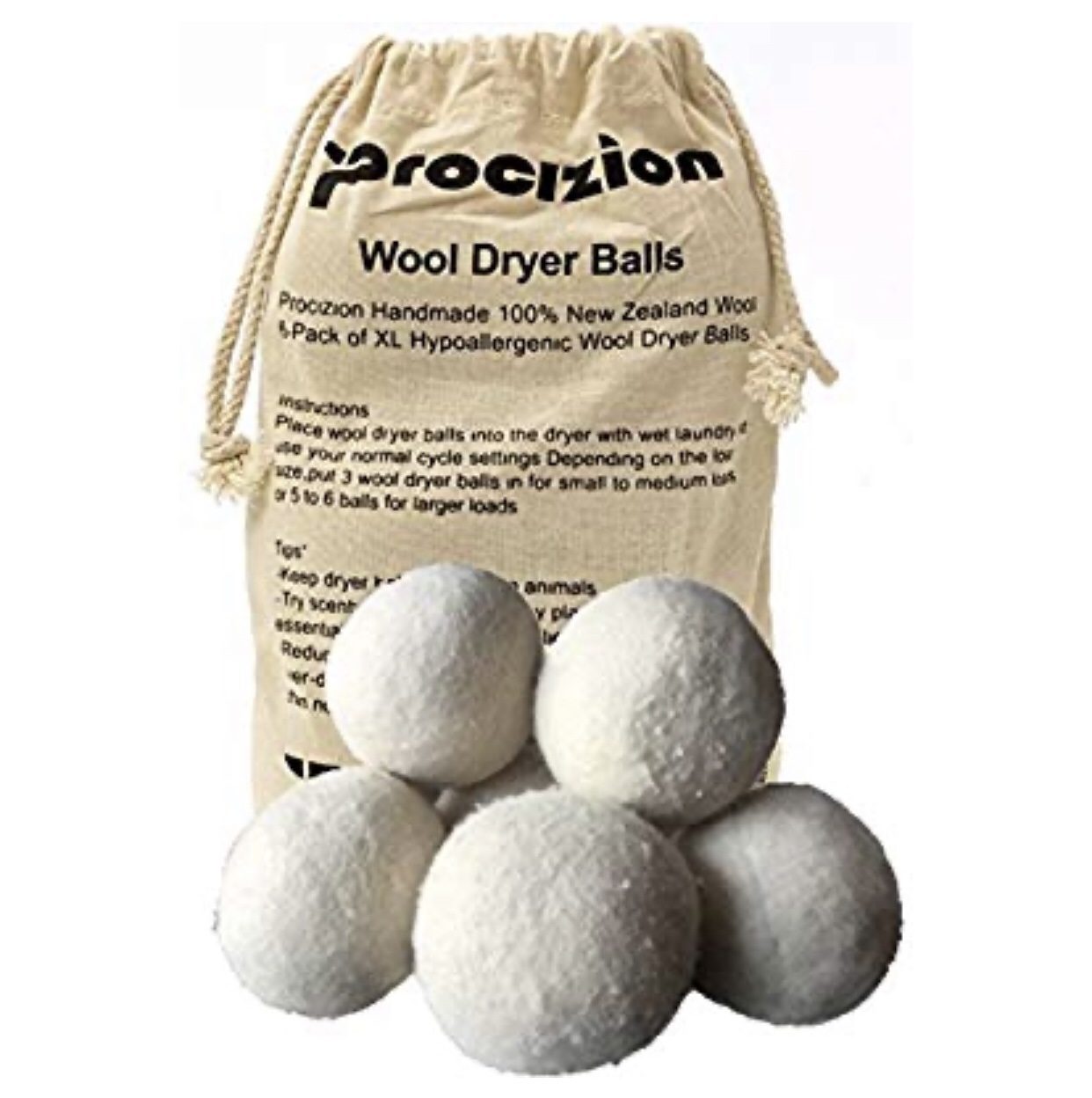 Wool dryer balls amazon