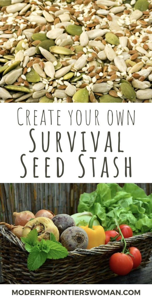 Planning a Survival Garden for Food and Medicine Create Your Own Survival Seed Stash
