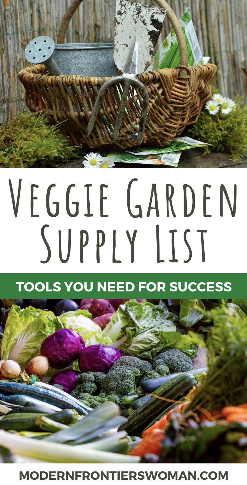 img 1643 Veggie Garden Supply List (includes starting seeds indoors)