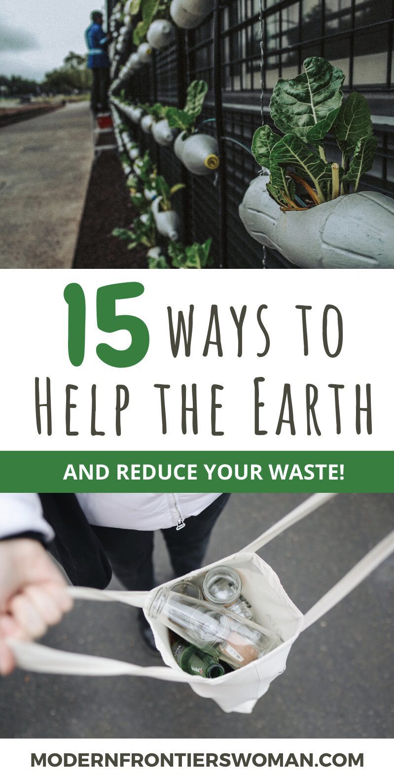 15 Ways to Help the Earth and Reduce your Waste