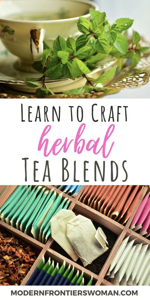 How to Grow a Medicinal Tea Garden (Plus over 40 Plants!) Learn to Craft Herbal Tea Blends