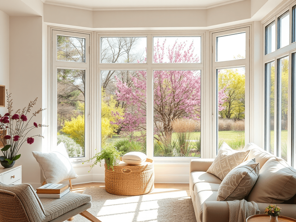 create a highly detailed high resolution image focusing on a bright 3 How to Combat Pollen and Indoor Allergies