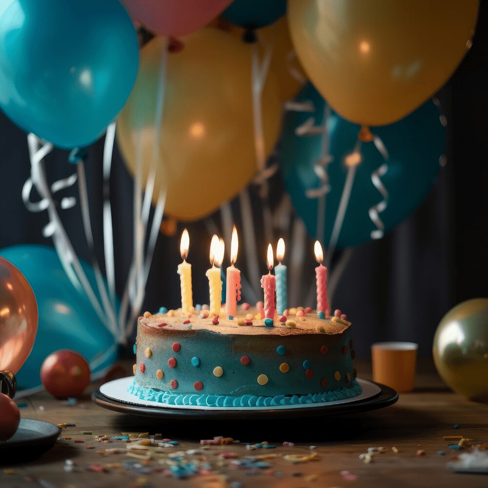 150+ Colorful Cake Designs for Spring Celebrations 112 cake designs