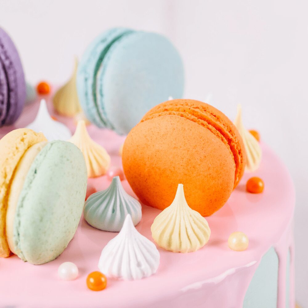 150+ Colorful Cake Designs for Spring Celebrations 113 cake designs