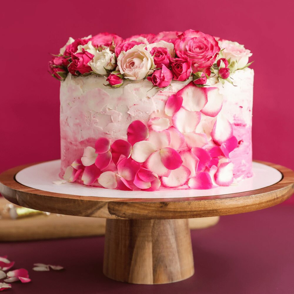 150+ Colorful Cake Designs for Spring Celebrations 104 cake designs