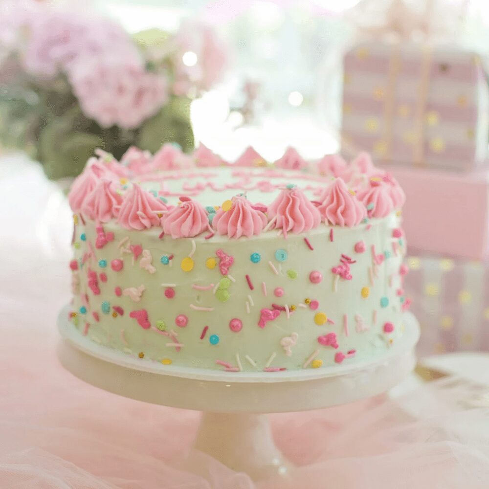 150+ Colorful Cake Designs for Spring Celebrations 106 cake designs