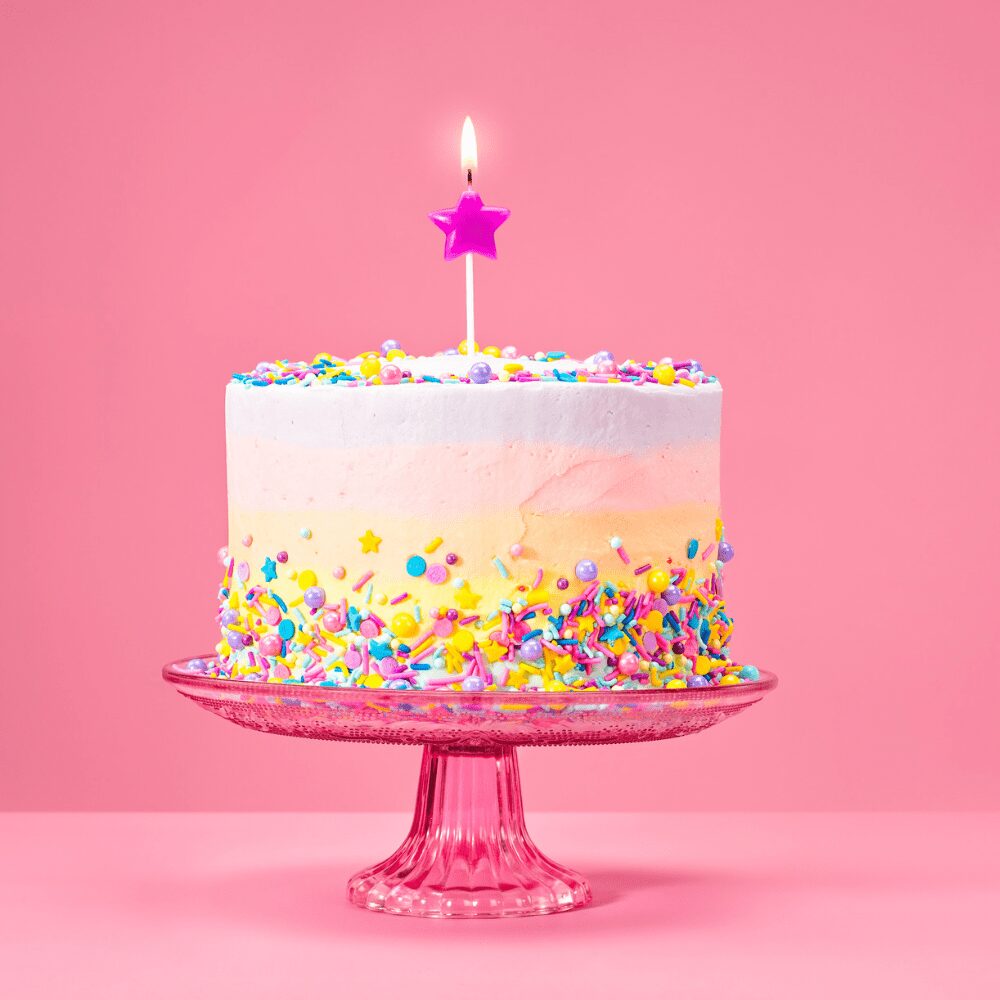 150+ Colorful Cake Designs for Spring Celebrations 107 cake designs