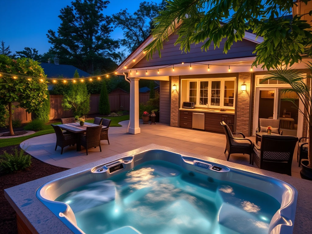 Design an Outdoor Entertainment Area for Dreamy Summer Nights
