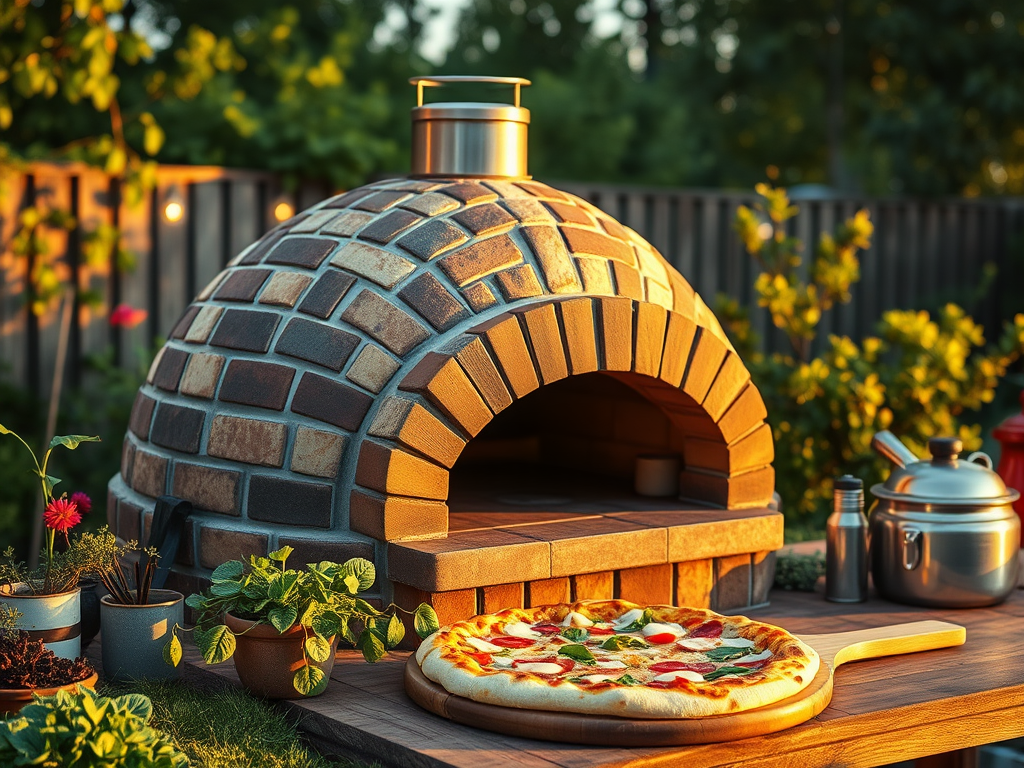 image How to Build a DIY Outdoor Pizza Oven