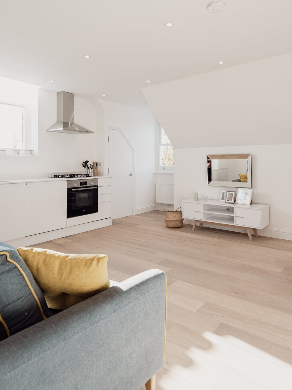 bright modern living space with minimalist design What to Look for When Buying a Student Rental