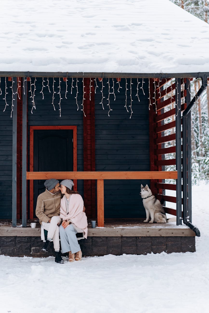cold snow man couple Romantic Getaway Ideas to Rekindle Your Love