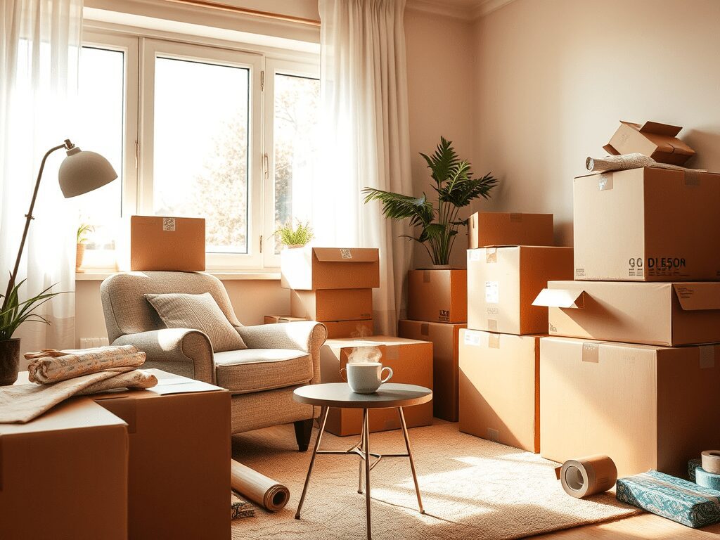 Moving House? Here’s How to Make Things Less Stressful
