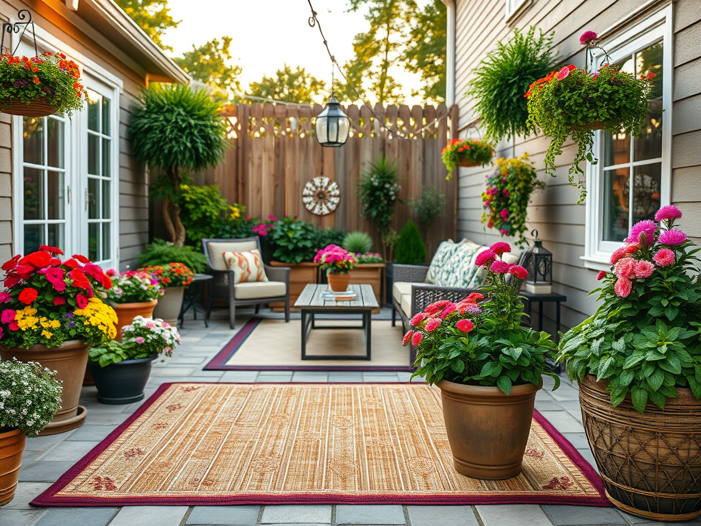 image 3 How to Update Your Outdoor Space on a Budget