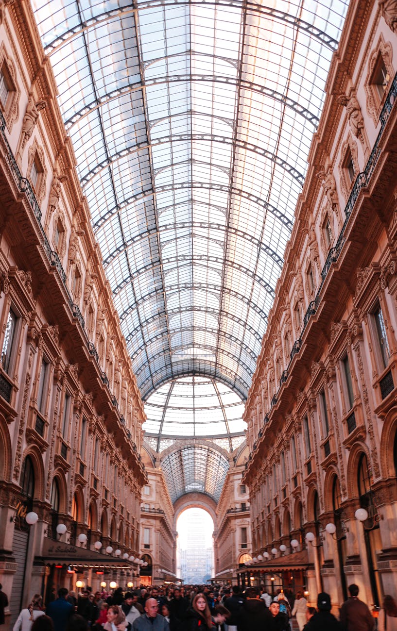 galleria vittorio emanuele ii in milan italy Profitable Real Estate Investment Strategies: Tools, Tech, and Resources