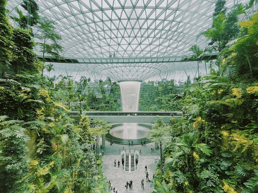 Changi Airport Singapore These Top Airports Are So Inviting, You’ll Want a Flight Delay