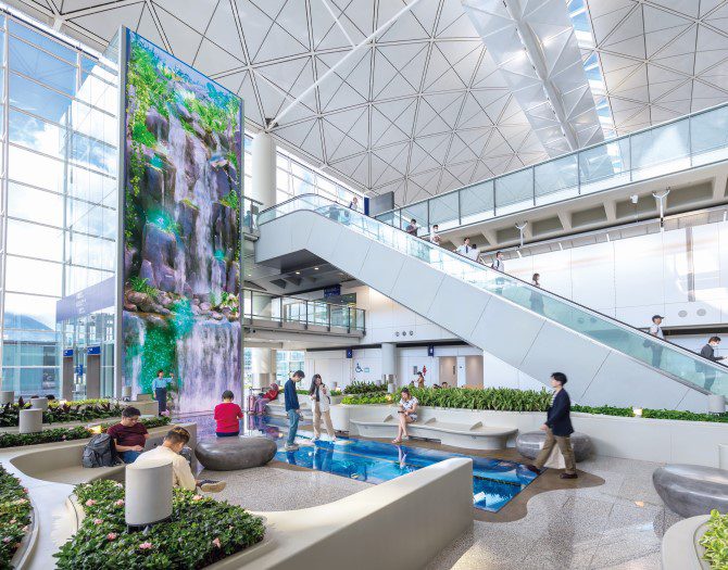 Hong Kong International Airport These Top Airports Are So Inviting, You’ll Want a Flight Delay