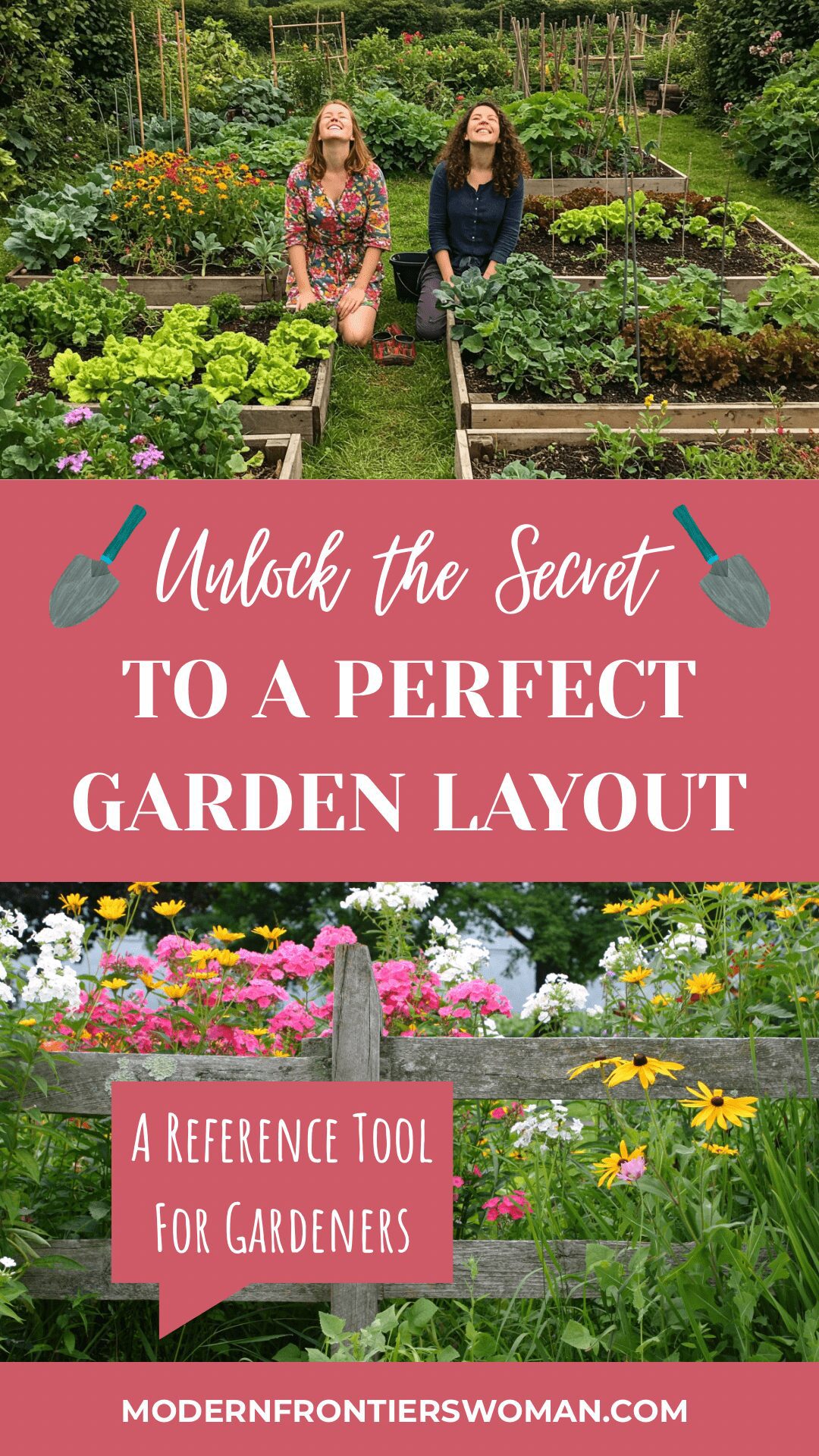 copy of modern frontierswoman long pin 1 3 Unlock the Secrets to a Perfect Garden Layout! (A Reference Tool for Gardeners)