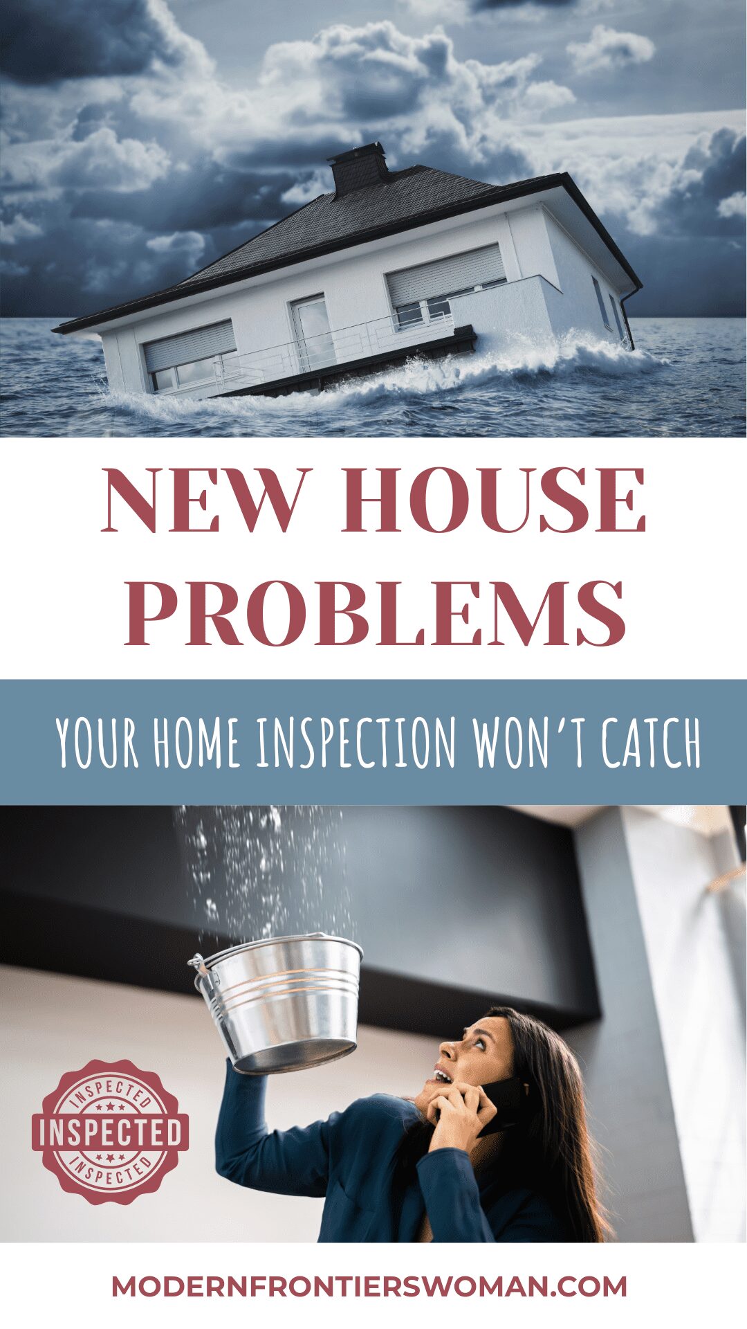Problems In The House New House Problems You Might Not See On Your Home Inspection | Modern ...