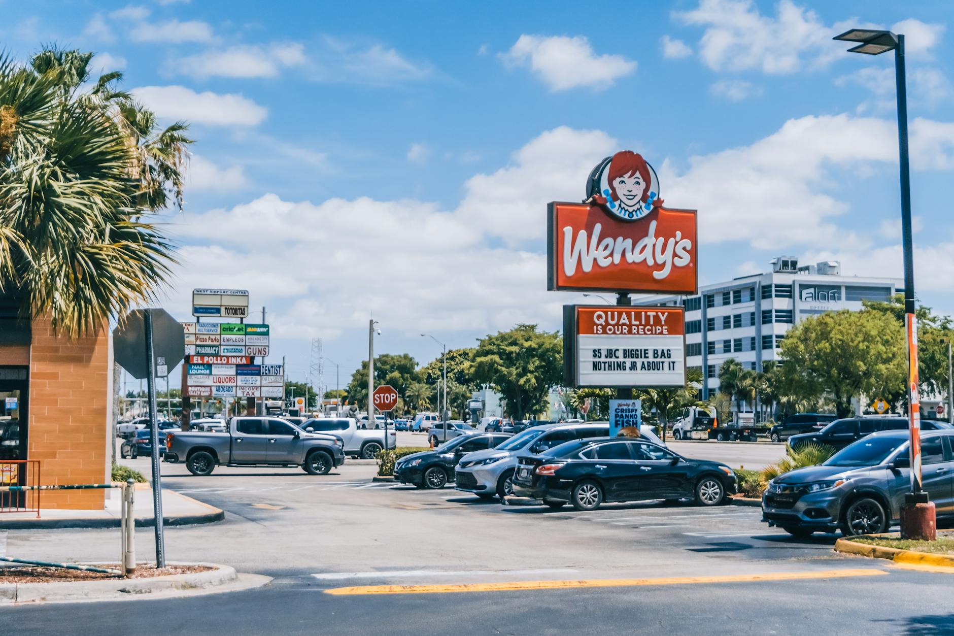 Top Commercial Real Estate Investment Strategies: Upgrades That Maximize ROI 10 wendy s restaurant parking lot in orlando Top Commercial Real Estate Investment Strategies: Upgrades That Maximize ROI