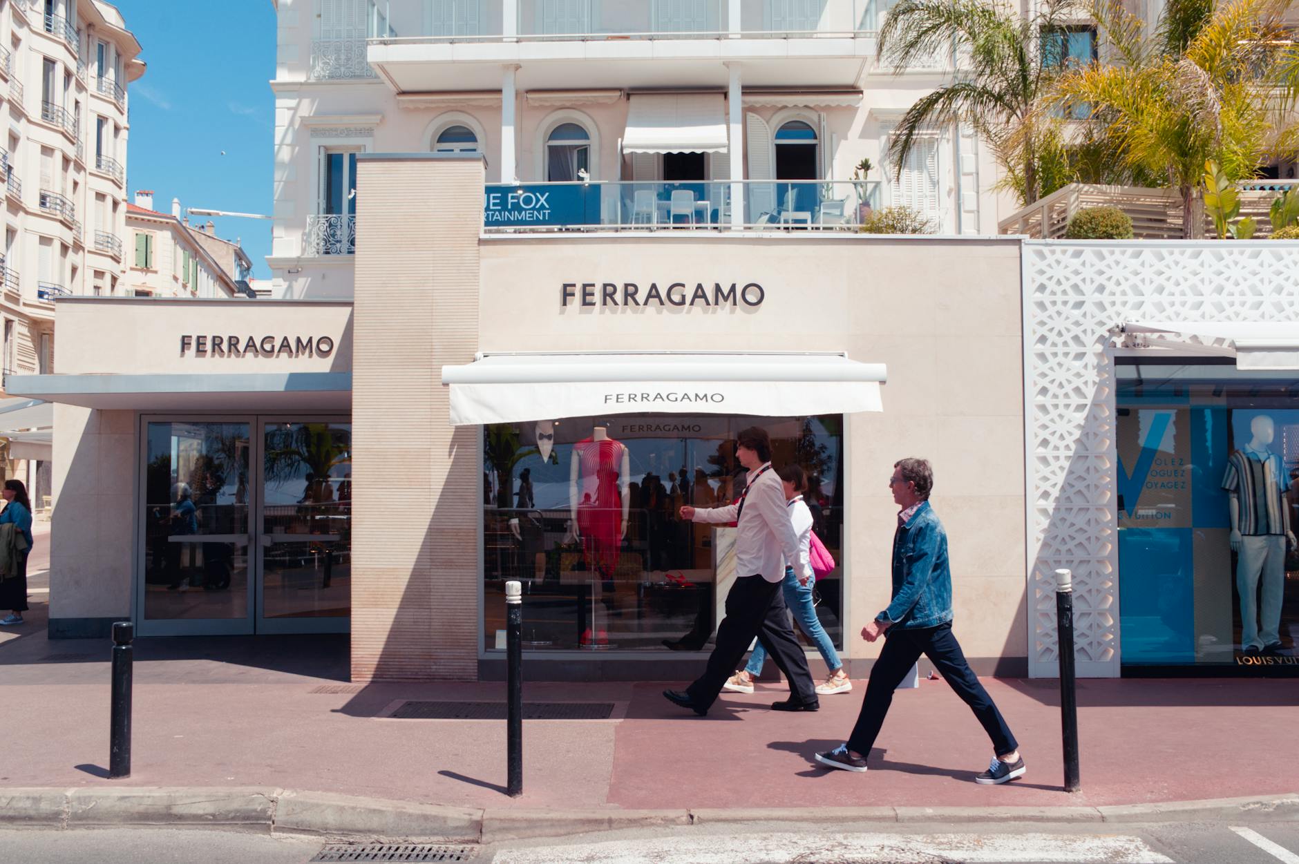 How to Choose the Perfect Store Location for Your Retail Business 9 cannes ferragamo storefront on a sunny day How to Choose the Perfect Store Location for Your Retail Business