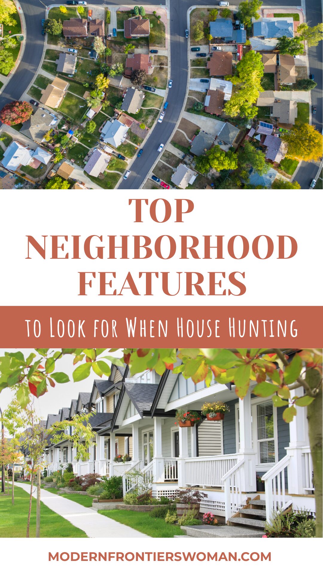 Top Neighborhood Features to Look for When House Hunting | Modern ...