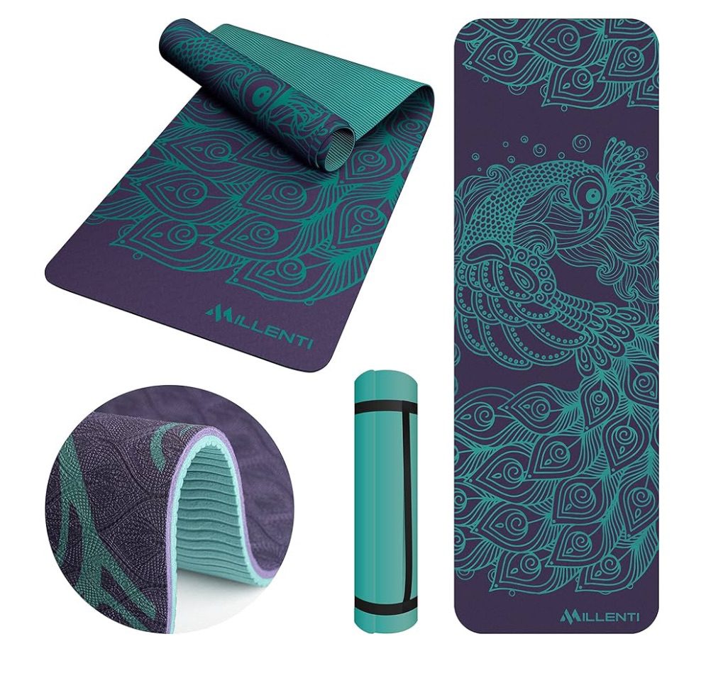 The Ultimate Guide to Yoga, Healing, and Tools to Support Your Journey 14 Yoga Mat with Strap