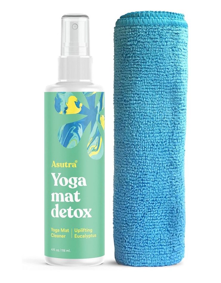 The Ultimate Guide to Yoga, Healing, and Tools to Support Your Journey 15 Yoga Mat Detox Cleaner