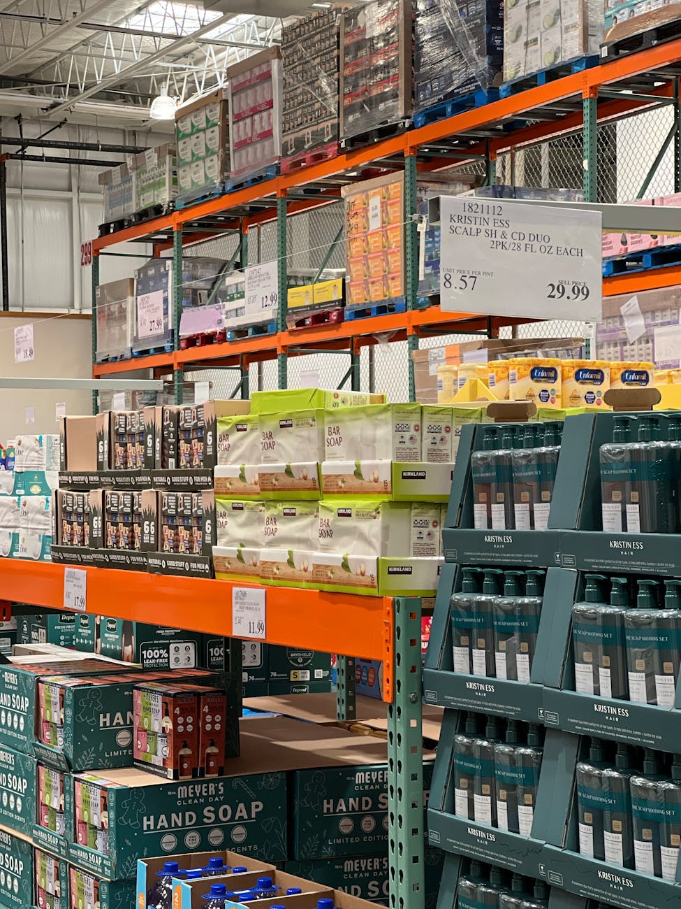 Shaving Dollars From Your Grocery Bills: Shopping Tips to Save Money 10 wholesale warehouse aisle with various products Shaving Dollars From Your Grocery Bills: Shopping Tips to Save Money