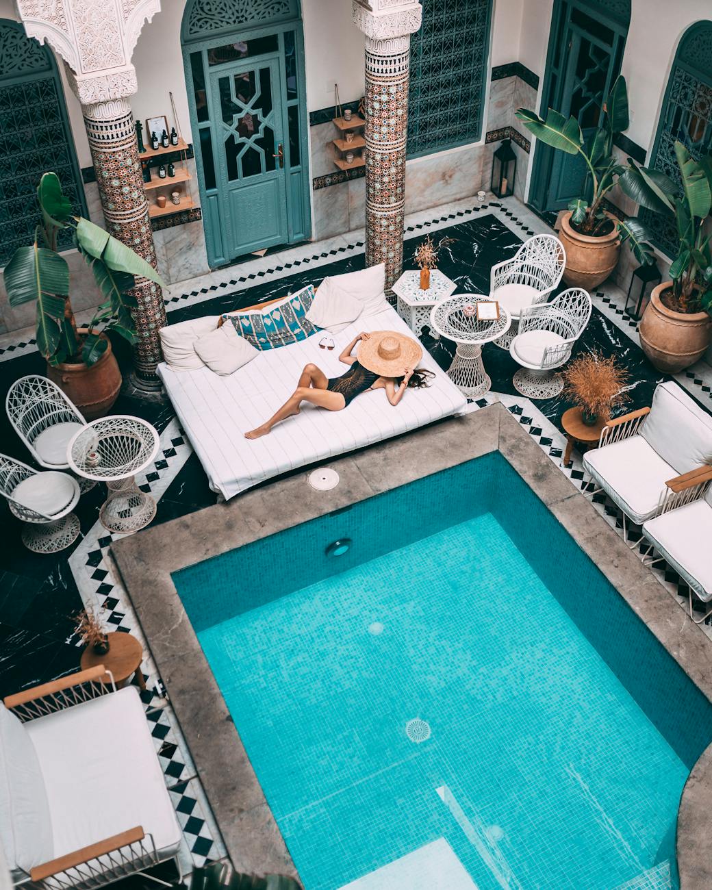 6 Ways to Add Luxury to Your Next Vacation 9 photo of person near swimming pool Add Luxury to Your Next Vacation