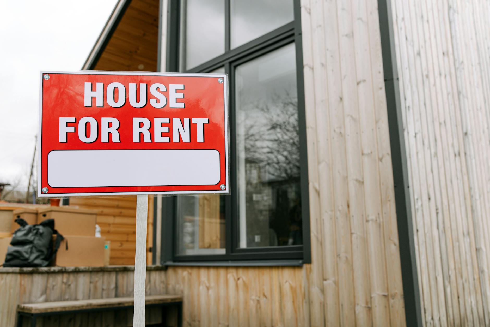a house for rent placard Landlord Diaries: Is Passive Income Ever Really Passive?