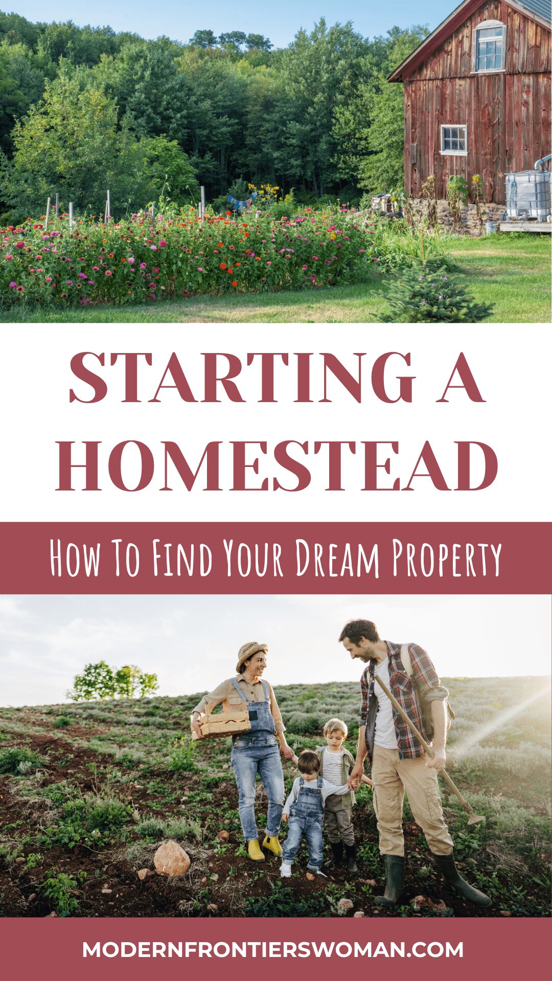 How To Find Your Dream Property For Starting A Homestead | Modern ...