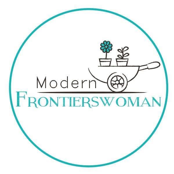 Modern Frontierswoman logo